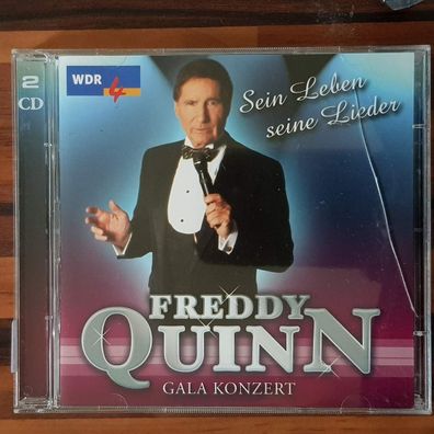 FREDDY QUINN gala konzert - sein leben seine lieder P+O Germany EX/EX