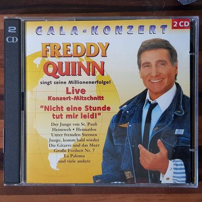 FREDDY QUINN gala-konzert - nicht eine stunde tut mir leid! Disctronics EU EX/EX