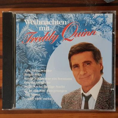 FREDDY QUINN weihnachten mit freddy quinn Dandisc EU EX/EX (CD Album, Folk)