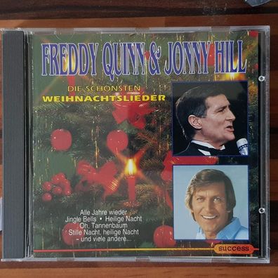 FREDDY QUINN & jonny hill die schönsten weihnachtslieder EX/EX (CD Album)