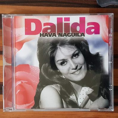 DALIDA hava naguila EUROPE EX/EX (CD Album, Schlager, The Intense, 2010)