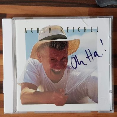 ACHIM Reichel oh ha ! Germany NM/EX (CD Album, Rock, WEA, 1996)