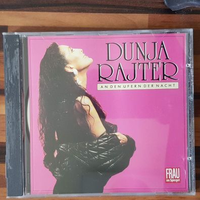 DUNJA RAJTER an den ufern der nacht Germany EX/EX (CD Album, Schlager)