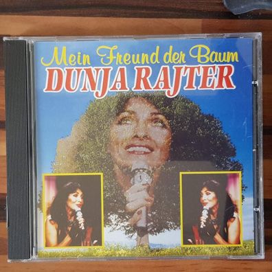 DUNJA RAJTER mein freund der baum NM/EX (CD Album, Schlager, Eurotrend)