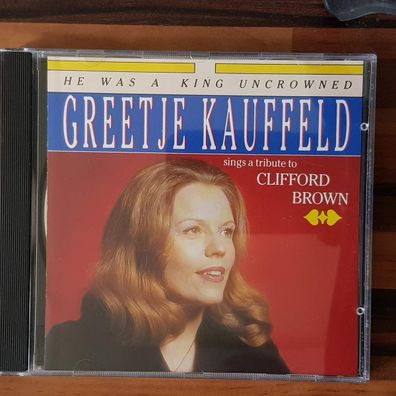 Greetje Kauffeld he was a king uncrowned NL VG/VG+ (CD Album, Schlager, Dureco)