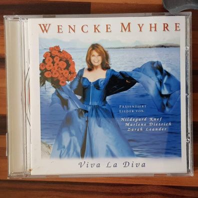 WENCKE MYHRE viva la diva KDG Austria VG+/EX (CD Album, Schlager)