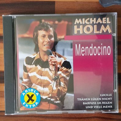 Michael HOLM mendocino Germany EX/EX (CD Album, Schlager, Ariola Extra, 1994)