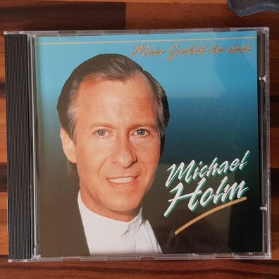 Michael HOLM mein gefühl für dich Germany NM/EX (CD Album, Schlager, Eurotrend)