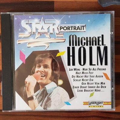 Michael HOLM michael holm Germany NM/EX (CD Album, Schlager, Laserlight Digital)