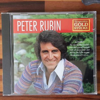 PETER RUBIN ausgewählte goldstücke PMDC Germany EX/EX (CD Album, Schlager)