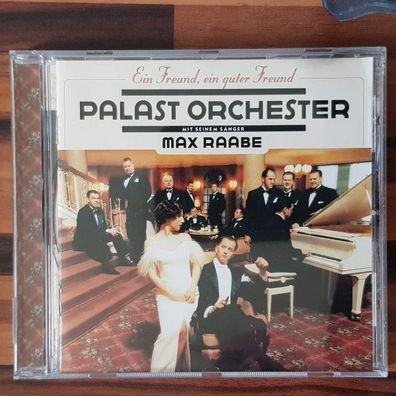 PALAST Orchester MIT SEINEM SÄNGER MAX RAABE ein freund, ein guter freund EX/EX