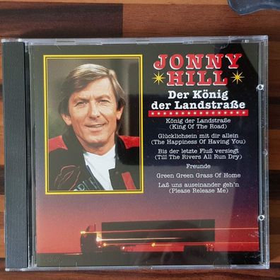JOHNNY HILL der könig der landstraße EX/EX (CD Album, Schlager, Pilz)