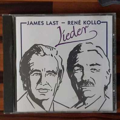JAMES LAST & RENE KOLLO lieder FULL SILVER PDO WGER VG+/EX (CD Album, Pop)