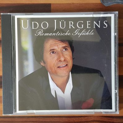 UDO Jürgens romantische gefühle Germany EX/EX (CD Album, Schlager)