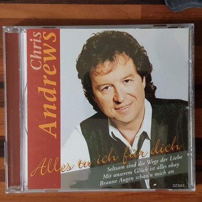 CHRIS Andrews alles tu ich für dich DOC DATA Germany EX/EX (CD Album, Schlager)