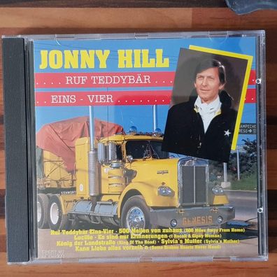 JONNY HILL ruf teddybär eins-vier Germany EX/EX (CD Album, Schlager, Pilz, 1991)