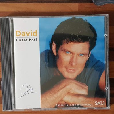 DAVID Hasselhoff du Sonopress Germany, Austria, & Switzerland EX/EX (CD Album)