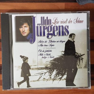 UDO Jürgens leise rieselt der schnee EX/EX (CD Album, Schlager, Ariola Express)