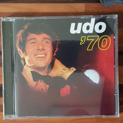 UDO Jürgens udo '70 EUROPE EX/VG+ (CD Album, Schlager, BMG, 2004)
