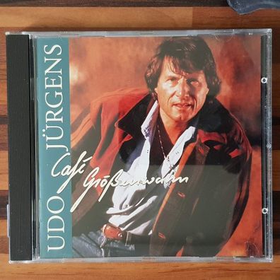 UDO Jürgens café grössenwahn Germany VG+/VG+ (CD Album, Schlager, Ariola, 1994)