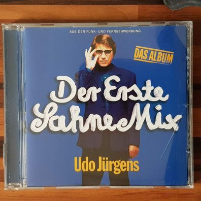 UDO Jürgens der erste sahne mix - das album Sonopress EUROPE EX/EX (CD Album)