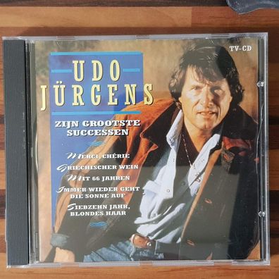 UDO Jürgens zijn grootste successen NL EX/EX (CD Album, Schlager, Dino)