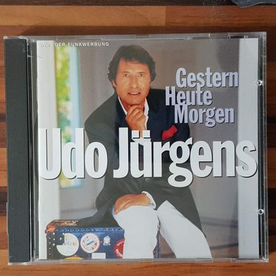 UDO Jürgens gestern - heute - morgen Sonopress EC EX/EX (CD Album, Schlager)