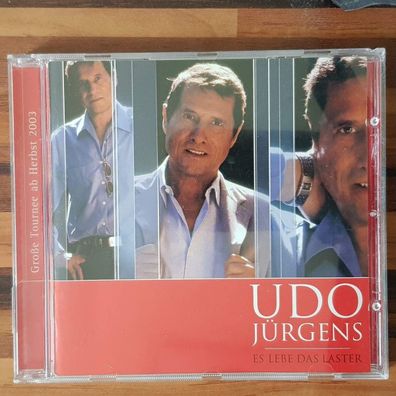 UDO Jürgens es lebe das laster Sonopress EU VG+/EX (CD Album, Schlager, BMG)