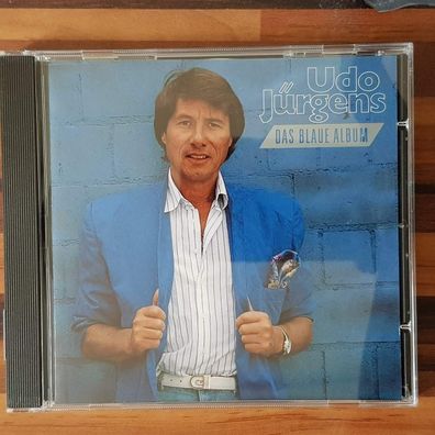 UDO Jürgens das blaue album Sonopress Germany NM/EX (CD Album, Schlager, Ariola)