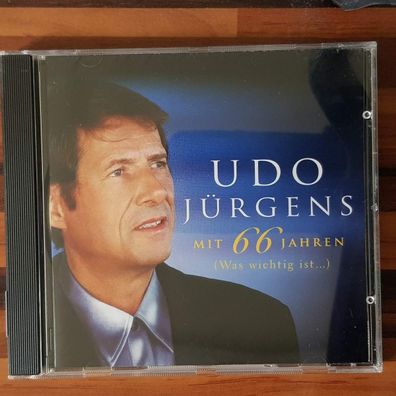 UDO Jürgens mit 66 jahren (was wichtig ist…) Sonopress Germany VG+/EX (CD Album)