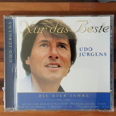 UDO Jürgens nur das beste (die 80er jahre 1981 - 1989) Sonopress EUROPE EX/EX