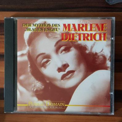 Marlene Dietrich der mythos des blauen engel NM/EX (CD Album, Schlager, ZYX)