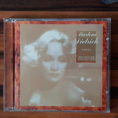Marlene Dietrich songs ITALY NM/EX (CD Album, Schlager)