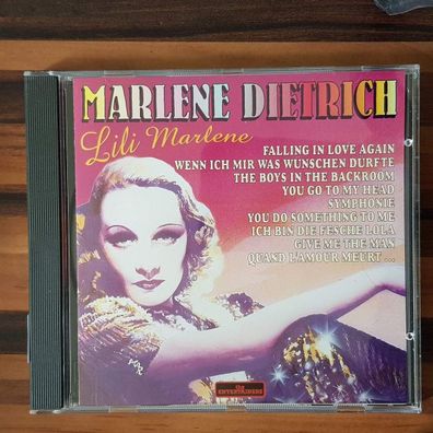 Marlene Dietrich lili marlene CD Company ITALY NM/EX (CD Album, Schlager)
