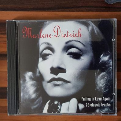 Marlene Dietrich falling in love again PDO UK NM/EX (CD Album, Schlager)