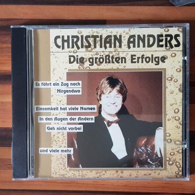 Christian ANDERS die größten erfolge NL EX/EX (CD Album, Schlager, Monada, 1995)