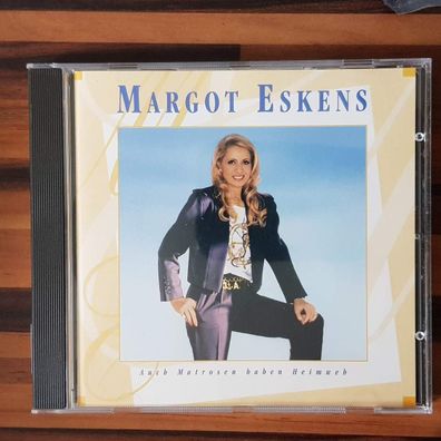 MARGOT ESKENS auch matrosen haben heimweh NL EX/EX (CD Album, Schlager)