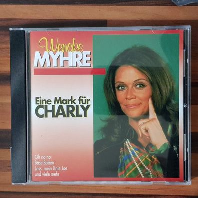 WENCKE MYHRE eine mark für charly Sonopress Germany EX/EX (CD Album, Schlager)