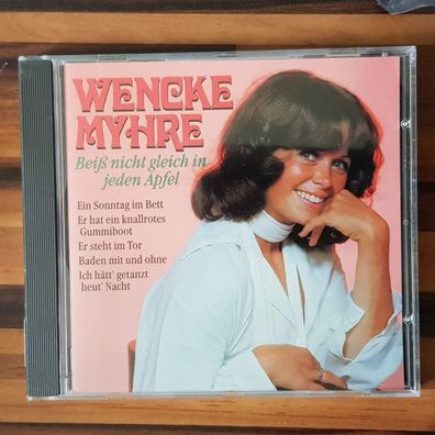WENCKE MYHRE beiß nicht gleich in jeden apfel PMDC Germany EX/EX (CD Album)