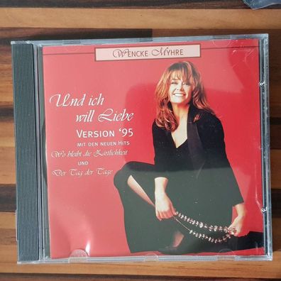 WENCKE MYHRE und ich will liebe version '95 mit den neuen hits PMDC EX/EX