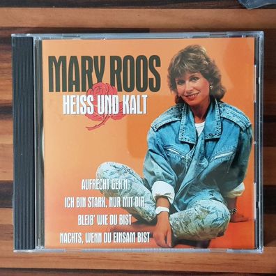 MARY ROOS heiss und kalt Disctronics EU VG+/EX (CD Album, Schlager)