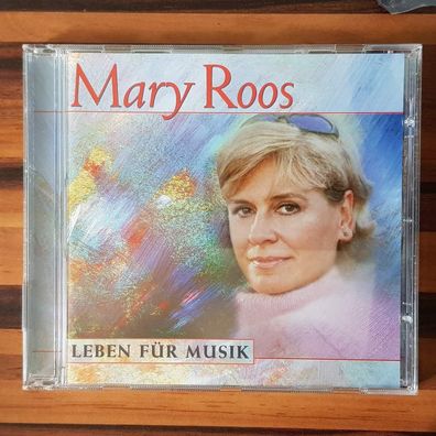 MARY ROOS leben für musik Sonopress Germany NM/EX (CD Album, Schlager, Convoy)