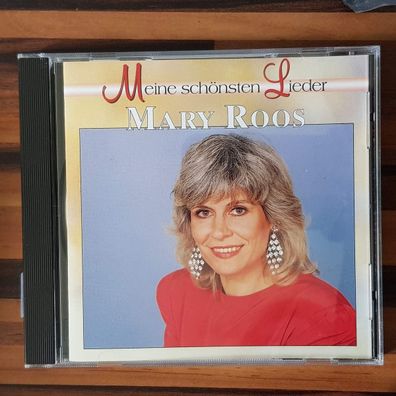 MARY ROOS meine schönsten lieder Austria EX/EX (CD Album, Schlager, Herzklang)