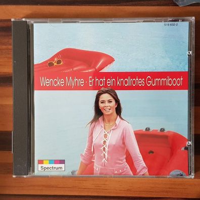 WENCKE MYHRE er hat ein knallrotes gummiboot PMDC Germany EX/EX (CD Album)