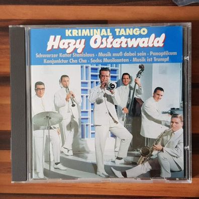 HAZY Osterwald kriminal tango PMDC Germany EX/EX (CD Album, Jazz, Polydor)