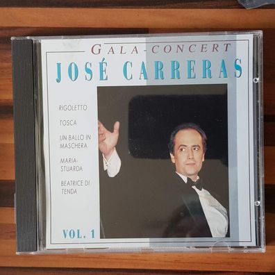 JOSE Carreras gala-concert ITALY EX/EX (CD Album, Schlager)