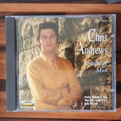 CHRIS Andrews yesterday man Germany EX/EX (CD Album, Pop, Karussell, 1985)