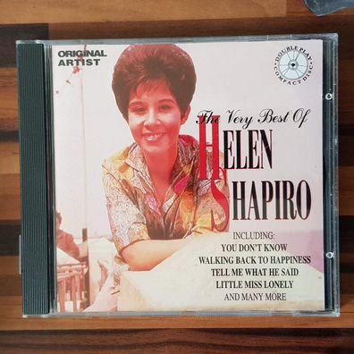 HELEN Shapiro the very best of helen shapiro PDO UK VG+/EX (CD Album, Schlager)