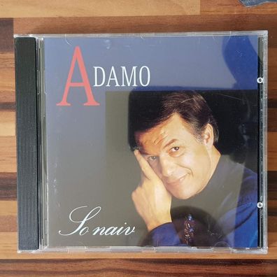 ADAMO so naiv WME Germany VG/EX (CD Album, Schlager, EastWest, 1994)