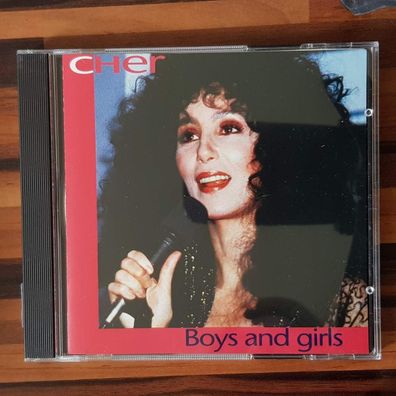 CHER boys and girls Germany EX/EX (CD Album, Funk, PILZ UK Ltd., 1993)